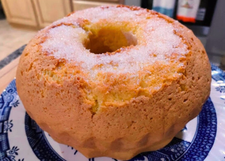 Receita do Pão de Ló da minha mãe