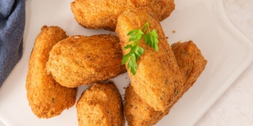 Receita incrível dos Pastéis de Bacalhau