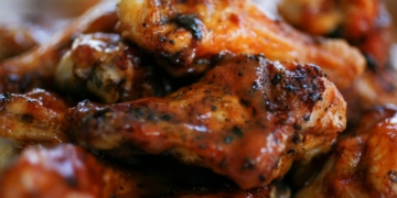 Receita de Patas e Asas de Frango
