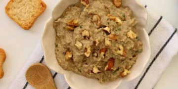 Receita deliciosa do Paté de Beringela