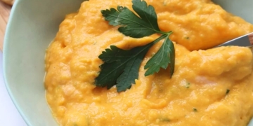 Receita do Patê de Cenoura