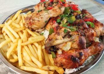 Receita deliciosa de Pernas de Frango na Frigideira