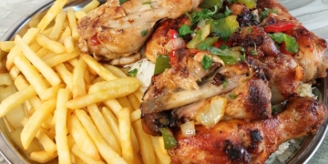 Receita deliciosa de Pernas de Frango na Frigideira