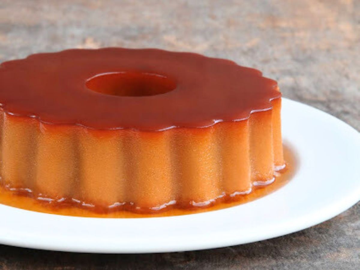 Receita do Pudim Abade de Priscos tradicional