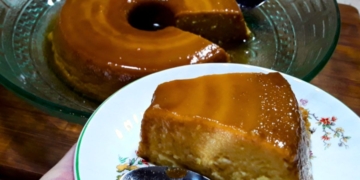 Receita do Pudim de Abóbora muito simples