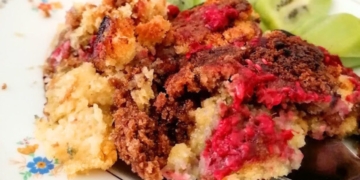 Receita do Pudim de Bolo muito fácil e rápida
