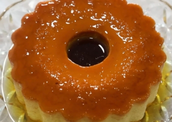 Receita imperdível do Pudim de Laranja e Vinho do Porto