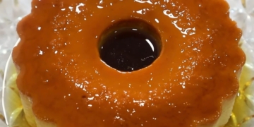 Receita imperdível do Pudim de Laranja e Vinho do Porto