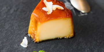 Receita do Pudim de Leite Condensado de Coco