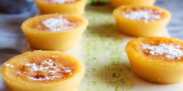 Receita das Queijadinhas de Leite muito simples