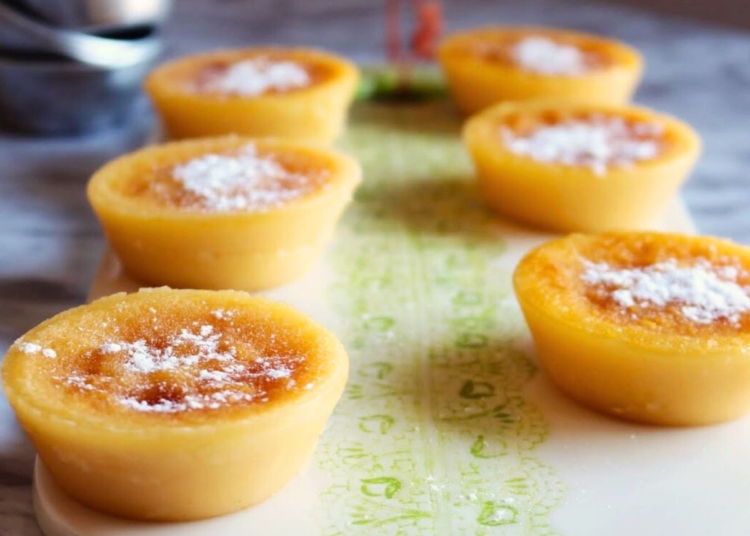 Receita das Queijadinhas de Leite muito simples