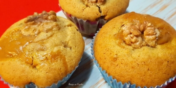 Receita dos Queques de Canela