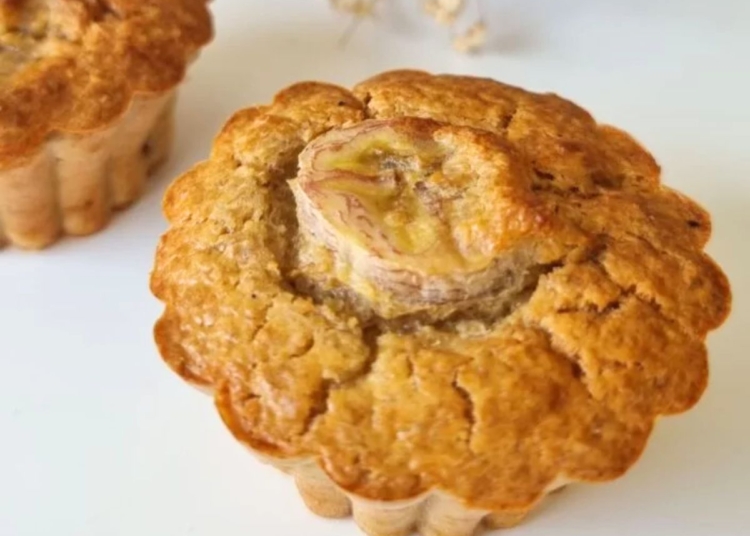 Receita dos Queques de Laranja e Banana mais pedidos cá por casa