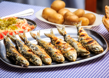 5 receitas que os amantes de sardinhas vão querer provar