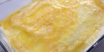 Receita do Semifrio de Limão delicioso