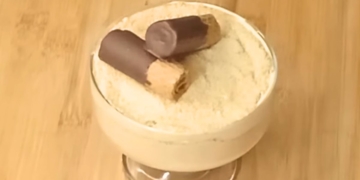 Receita da melhor Serradura