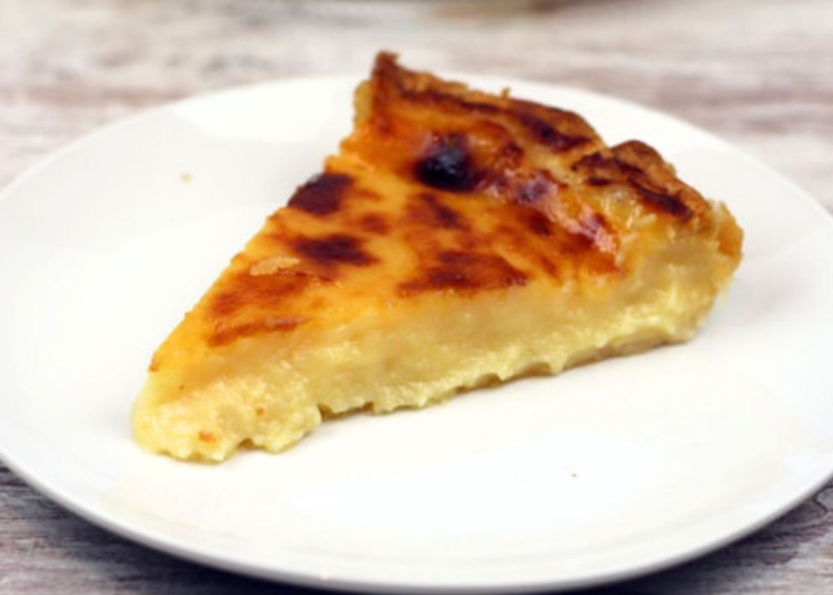 Receita simples da Tarte de Nata