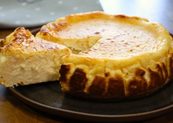 Receita deliciosa da Tarte de Queijo 