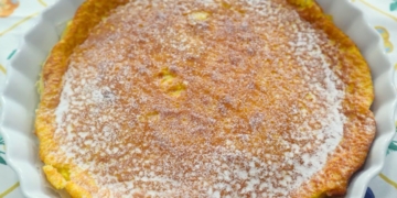 Receita da Tarte de Queijo Fresco muito fácil