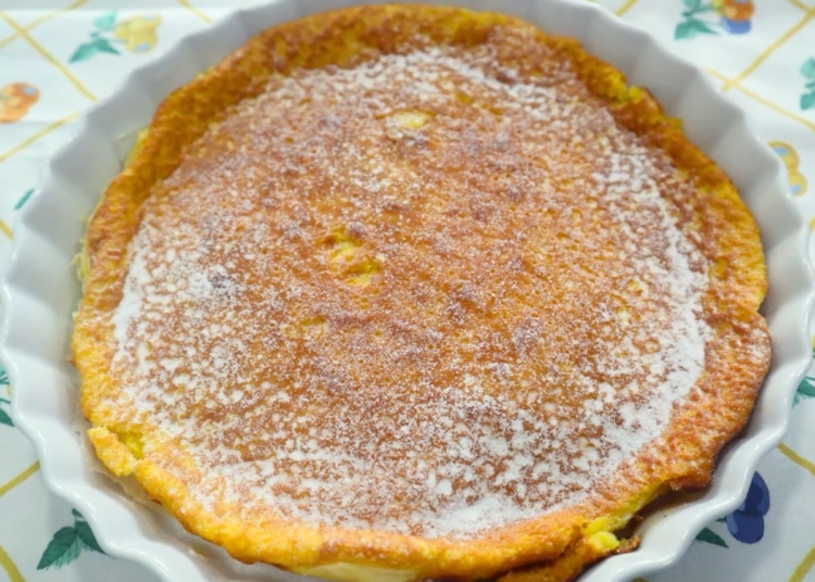 Receita da Tarte de Queijo Fresco muito fácil