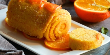 Receita deliciosa da Torta de Laranja