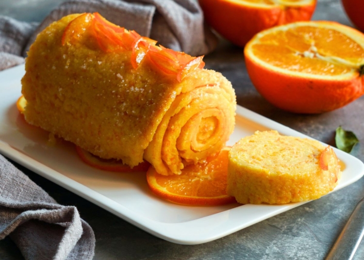Receita deliciosa da Torta de Laranja