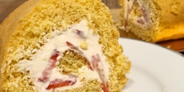 Receita da Torta de Morangos super rápida