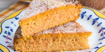 Bolos para amantes de coco. 5 receitas saborosas para aprender