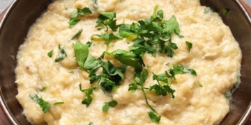 Receita maravilhosa de Açorda de Peixe