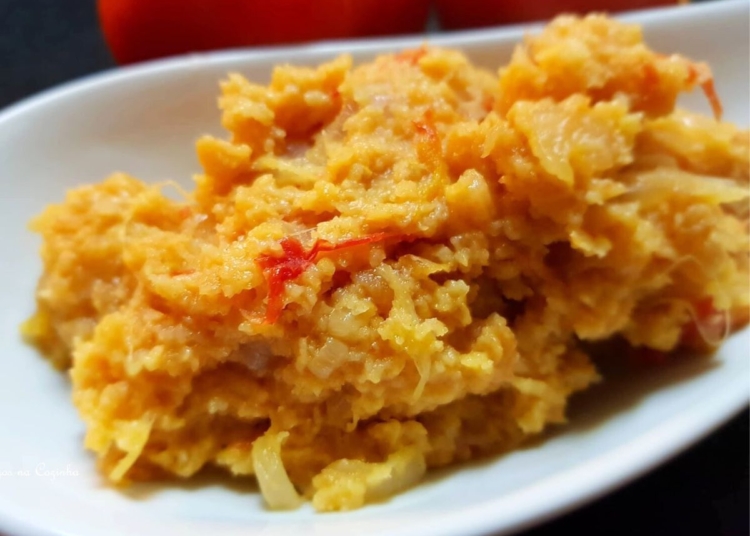 Receita da Açorda de Tomate