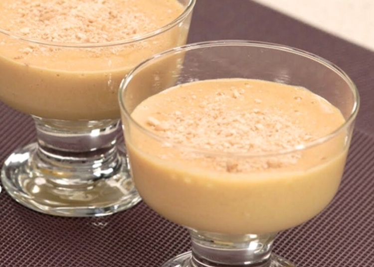 Receita da Baba de Camelo com Leite Condensado Cozido