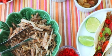 Receita de Barriga de Porco com Ananás