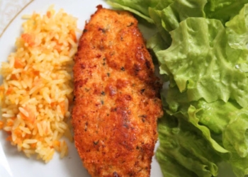 Receita dos Bifinhos de Frango Panados e Recheados com Fiambre e Queijo