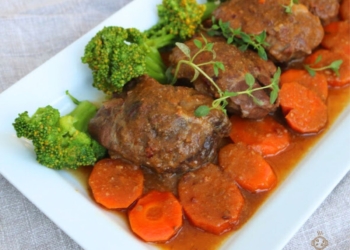 Receita das Bochechas de Porco com Cerveja Preta