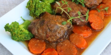 Receita das Bochechas de Porco com Cerveja Preta