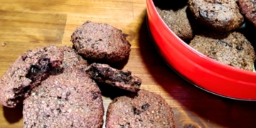 Receita das Bolachas de Chocolate muito fáceis e deliciosas