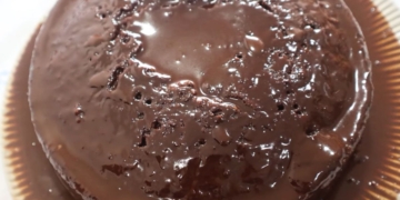 Receita do Bolo de Chocolate com Café