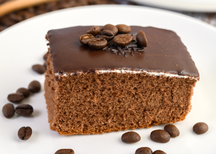 Bolo de Chocolate e Café / Receitas de Culinária