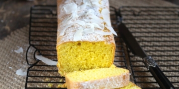Receita do Bolo de Coco portuense