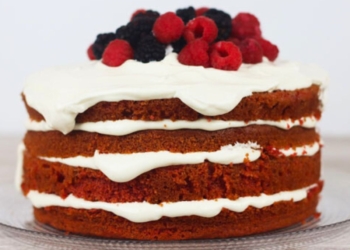 Receita do Bolo Red Velvet