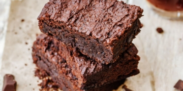 Receita do Brownie de Batata Doce mais saudável