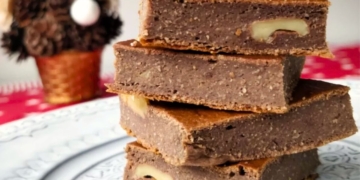 Receita do deliciosos Brownie de Chocolate e Nozes