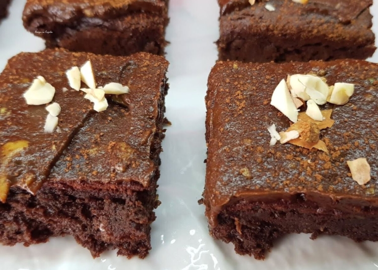 Receita dos Brownies de Abacate e Chocolate Receitas de Culinária TV