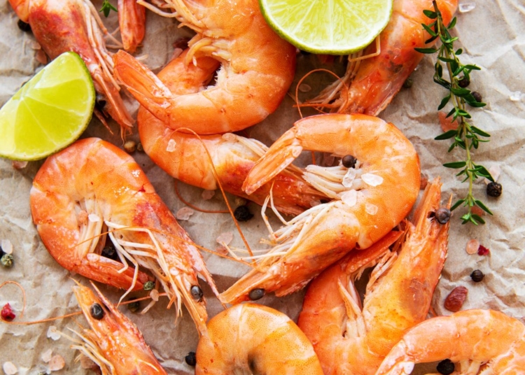 Receita de Camarões Salteados