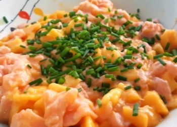 3 Receitas fáceis e refrescantes com salmão