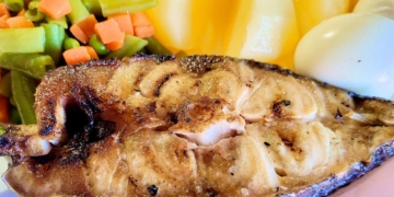 Receita de Corvina Grelhada com Legumes