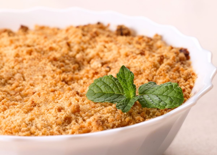 Receita do Crumble de Maçã