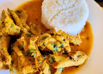 Receita de Entrecosto com Caril
