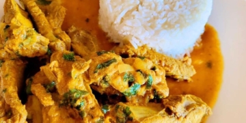 Receita de Entrecosto com Caril