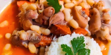 Receita da Feijoada de Carnes